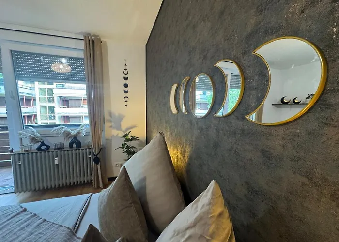 Apartamento Boho Elegance Bad Reichenhall